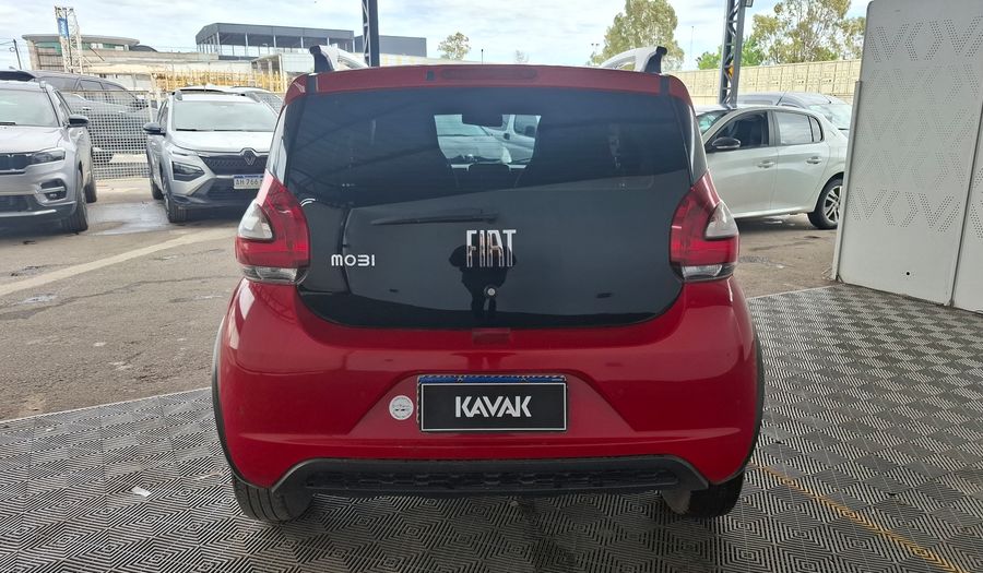 Fiat Mobi 1.0 WAY Hatchback 2018