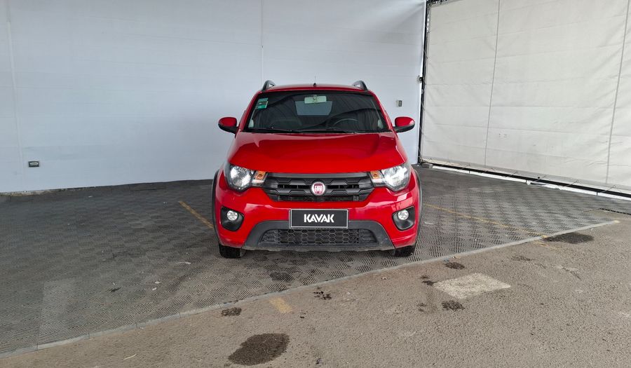 Fiat Mobi 1.0 WAY Hatchback 2018