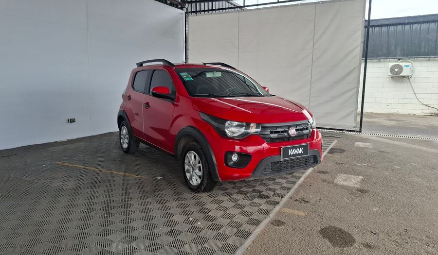 Fiat Mobi 1.0 WAY Hatchback 2018