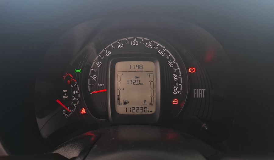 Fiat Mobi 1.0 WAY Hatchback 2018