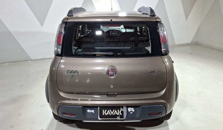 Fiat Uno 1.4 WAY Hatchback 2017
