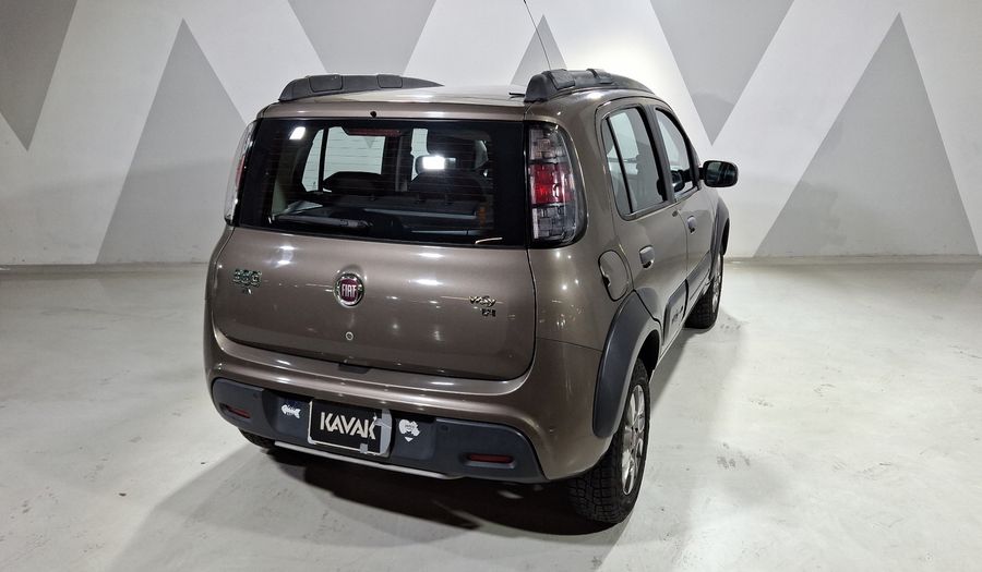 Fiat Uno 1.4 WAY Hatchback 2017