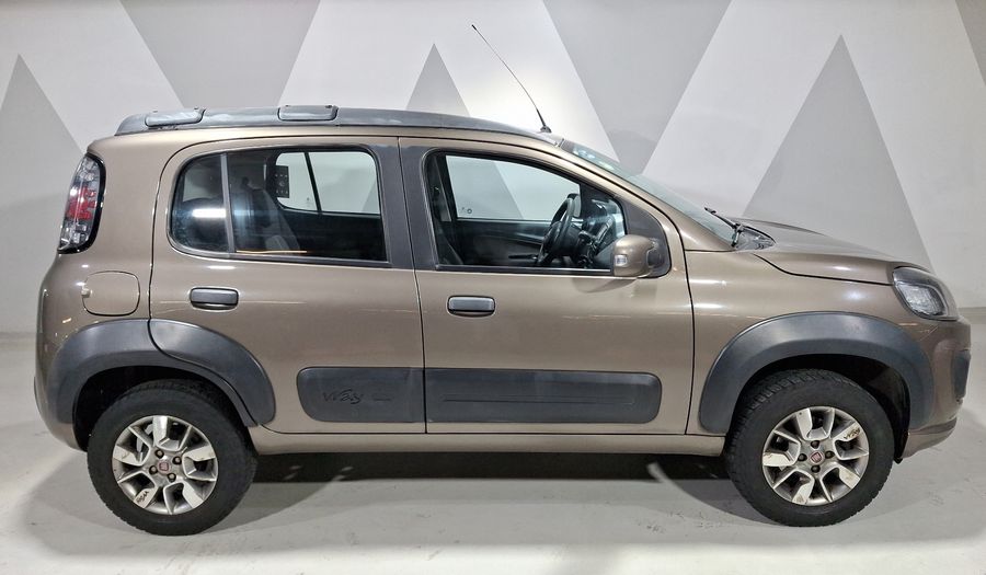 Fiat Uno 1.4 WAY Hatchback 2017