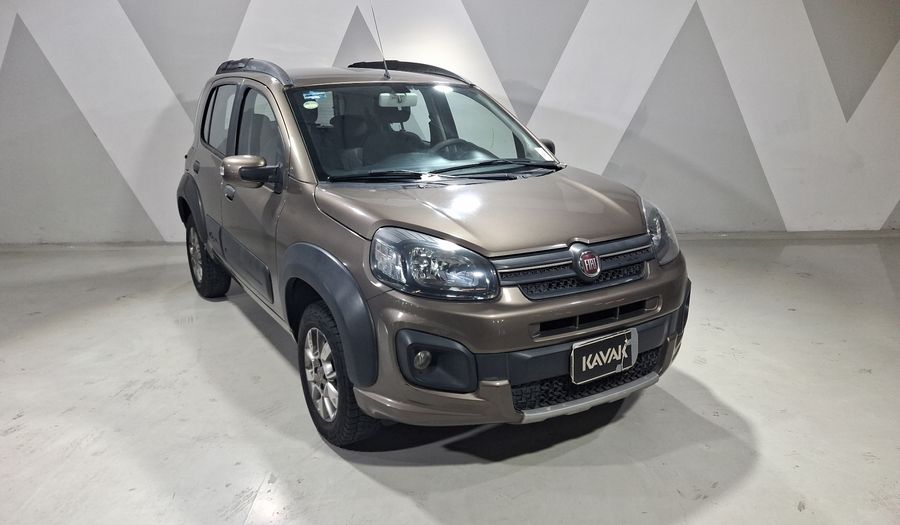 Fiat Uno 1.4 WAY Hatchback 2017