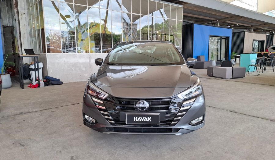 Nissan Versa 1.6 EXCLUSIVE CVT Sedan 2025