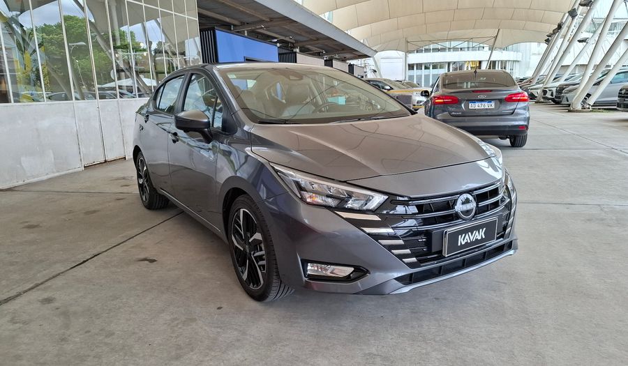 Nissan Versa 1.6 EXCLUSIVE CVT Sedan 2025