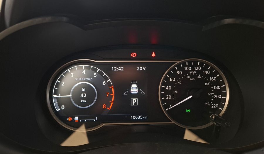 Nissan Versa 1.6 EXCLUSIVE CVT Sedan 2025