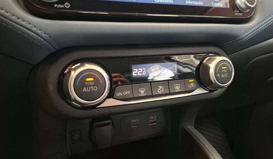 Nissan Versa 1.6 EXCLUSIVE CVT Sedan 2025