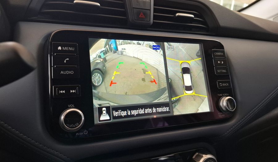 Nissan Versa 1.6 EXCLUSIVE CVT Sedan 2025