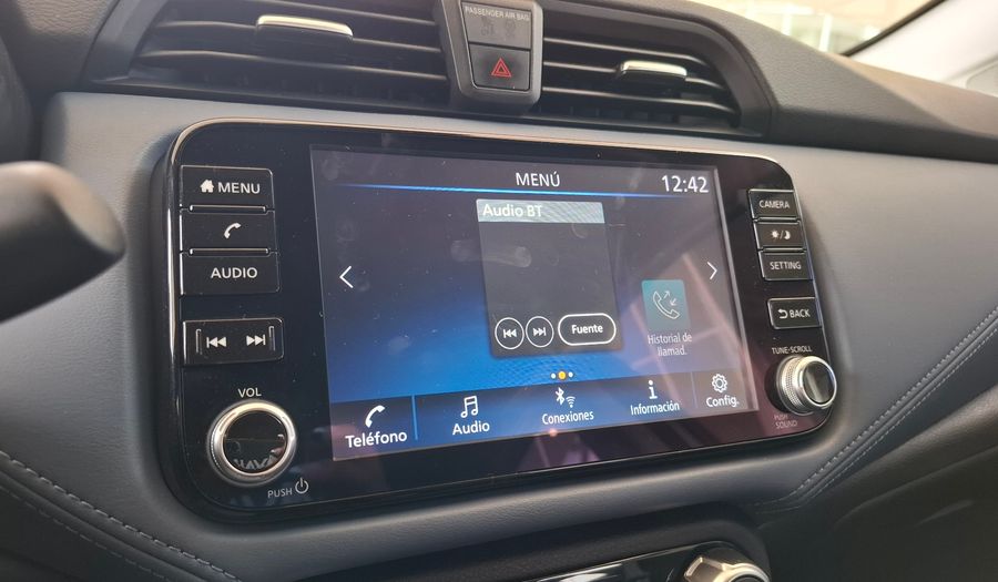 Nissan Versa 1.6 EXCLUSIVE CVT Sedan 2025