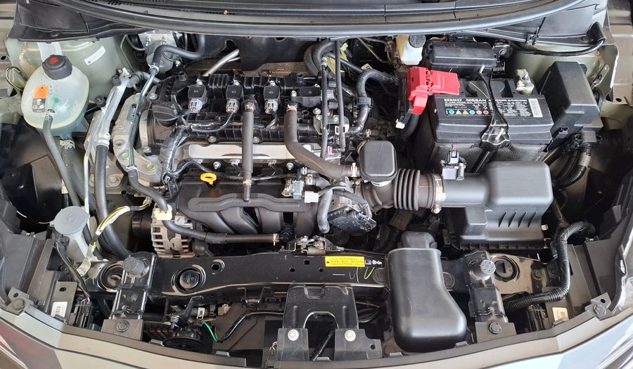Nissan Versa 1.6 EXCLUSIVE CVT Sedan 2025