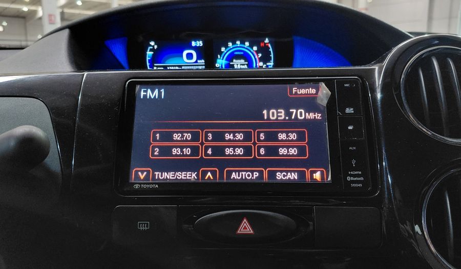Toyota Etios 1.5 XLS 2016 Sedan