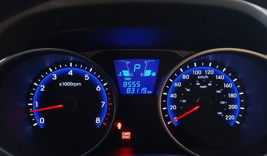 Hyundai Ix35 2.0L 16V FLEX AUTO Suv 2015