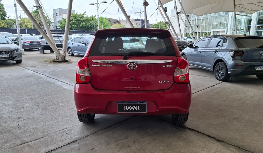 Toyota Etios 1.5 XLS AT Hatchback 2018
