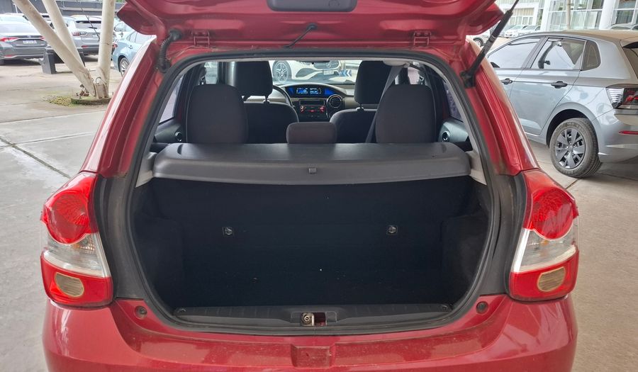Toyota Etios 1.5 XLS AT Hatchback 2018