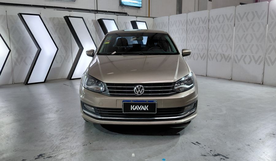 Volkswagen Polo 1.6 COMFORTLINE TIPTRONIC Sedan 2016