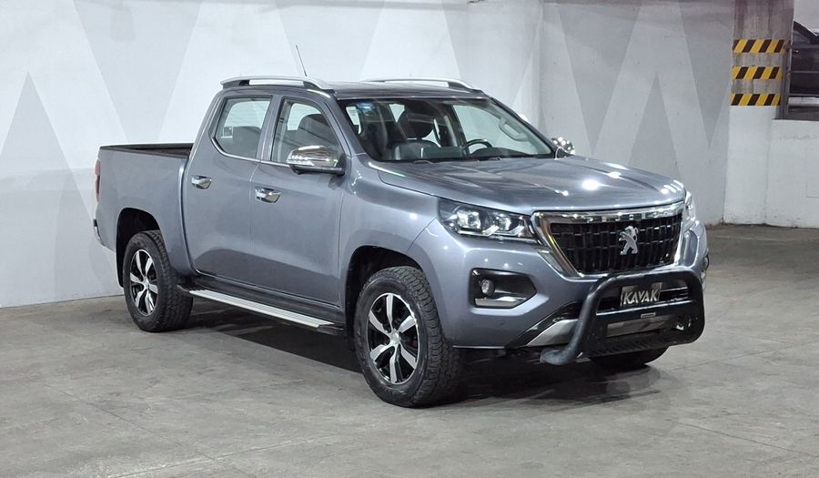 Peugeot Landtrek 2.4 4ACTION AUTO 4WD Pickup 2022