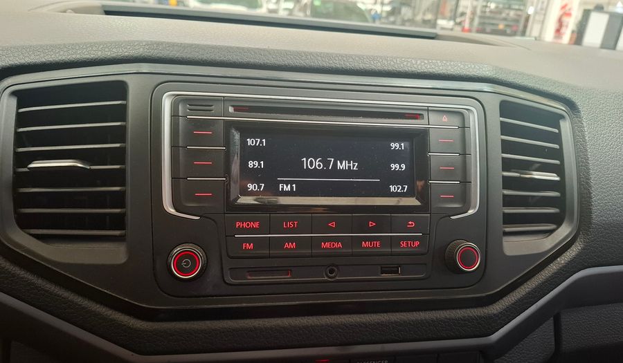 Volkswagen Amarok 2.0 TDI 140CV TRENDLINE 4WD MY18 Pickup 2018