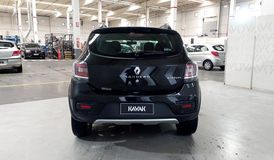 Renault Sandero Stepway 1.6 STEPWAY DYNAMIQUE Hatchback 2017