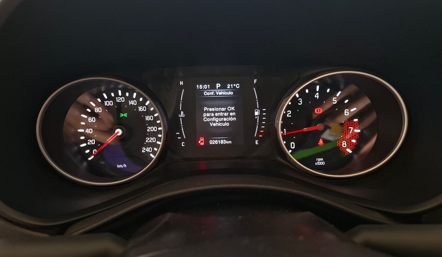 Fiat Toro 1.8 FREEDOM AUTO Pickup 2020