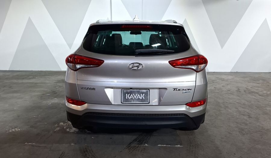 Hyundai Tucson 2.0 LIMITED AT Suv 2017