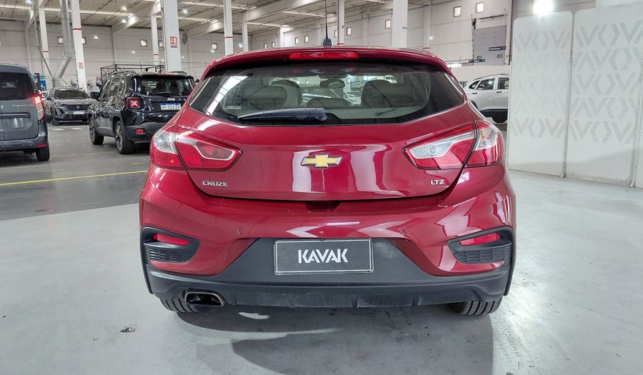 Chevrolet Cruze Ii 1.4 LTZ AT Hatchback 2019