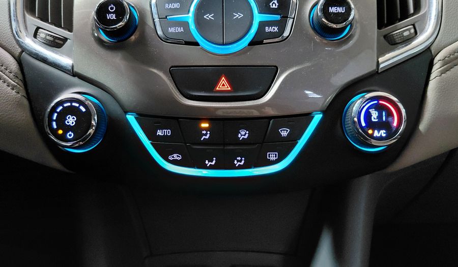 Chevrolet Cruze Ii 1.4 LTZ AT Hatchback 2019