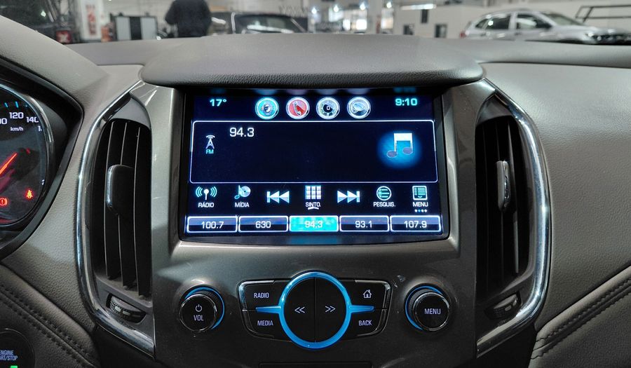 Chevrolet Cruze Ii 1.4 LTZ AT Hatchback 2019