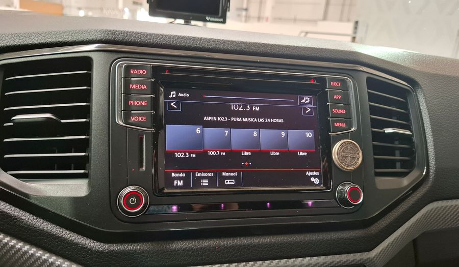 Volkswagen Amarok 2.0 TDI 180CV COMFORTLINE 4X2 AUTO Pickup 2021