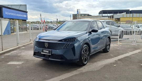 Peugeot • 3008