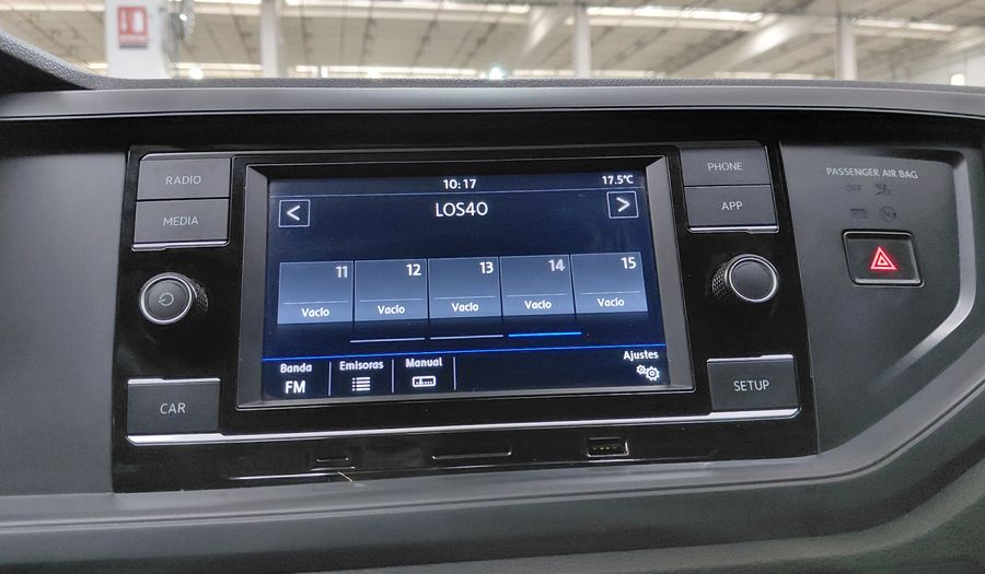 Volkswagen Polo 1.6 MSI TREND Hatchback 2022