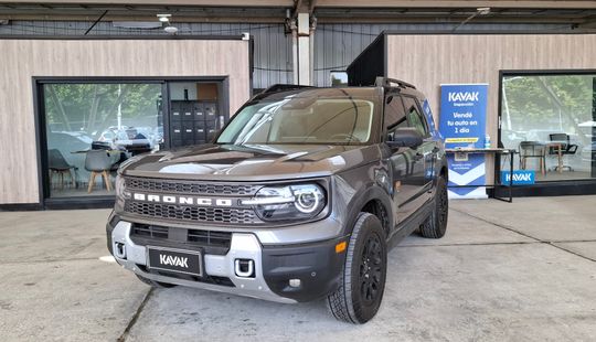 Ford • Bronco Sport