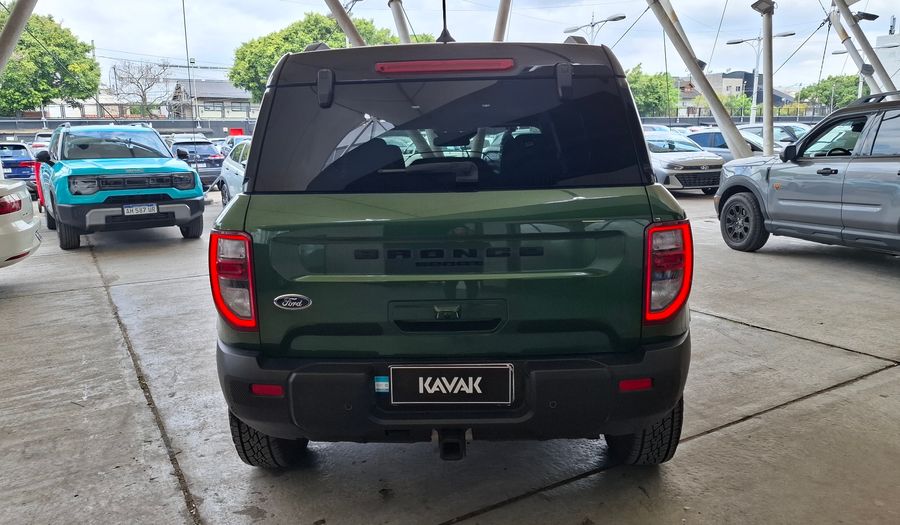 Ford Bronco Sport 2.0 BADLANDS AUTO 4WD Suv 2026