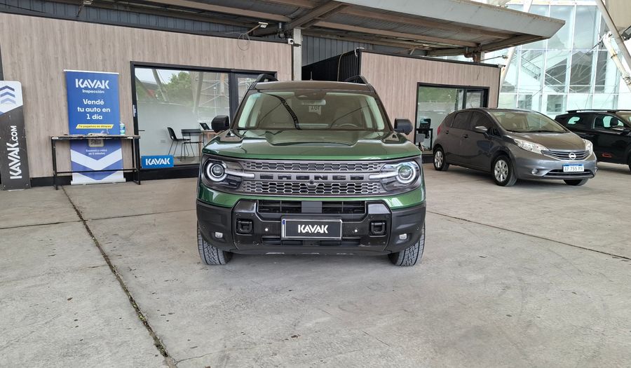 Ford Bronco Sport 2.0 BADLANDS AUTO 4WD Suv 2026