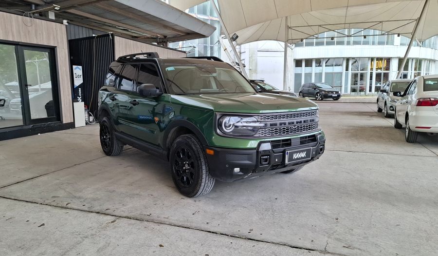 Ford Bronco Sport 2.0 BADLANDS AUTO 4WD Suv 2026