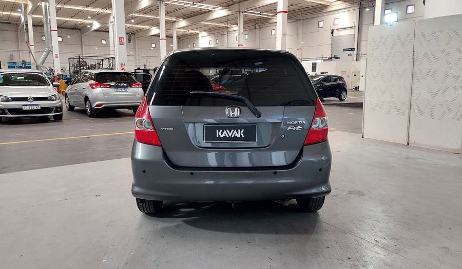 Honda Fit 1.5 EX MT Hatchback 2008