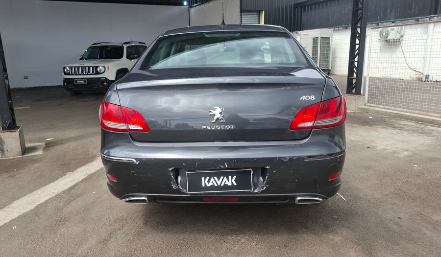 Peugeot 408 2.0 16V ALLURE TRIPTRONIC Sedan 2012
