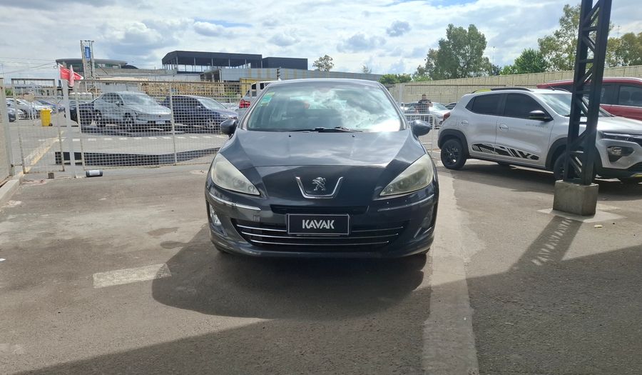 Peugeot 408 2.0 16V ALLURE TRIPTRONIC Sedan 2012