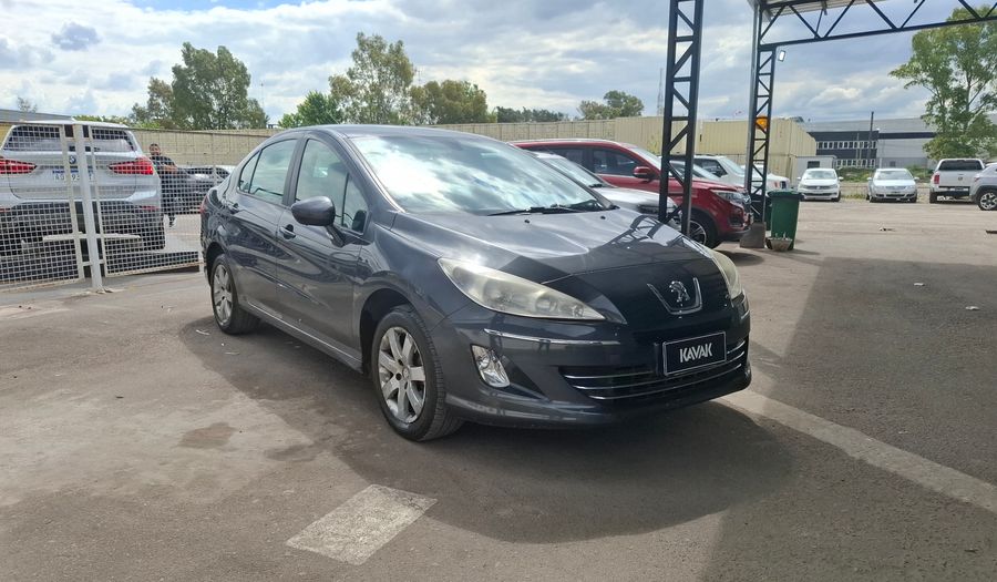 Peugeot 408 2.0 16V ALLURE TRIPTRONIC Sedan 2012