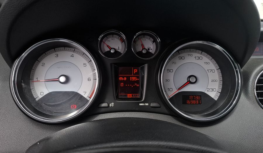 Peugeot 408 2.0 16V ALLURE TRIPTRONIC Sedan 2012