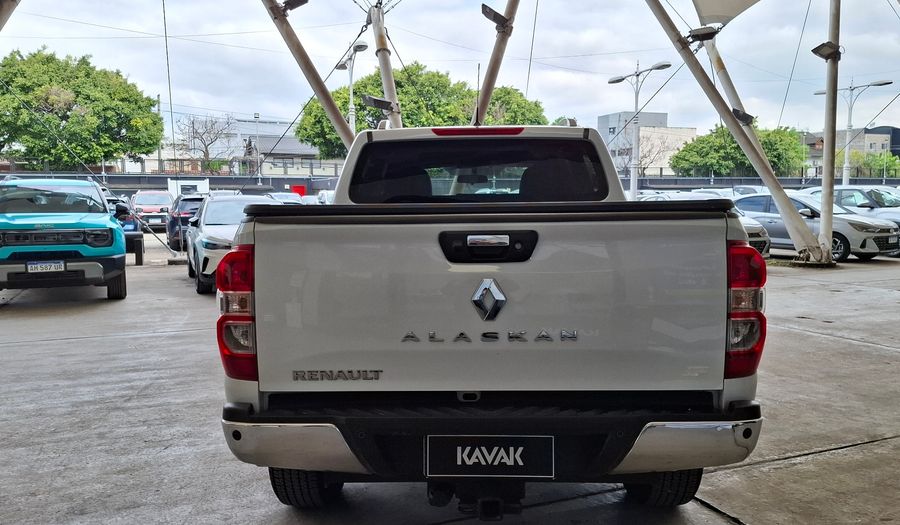 Renault Alaskan 2.3 OUTSIDER AUTO 4WD Pickup 2023