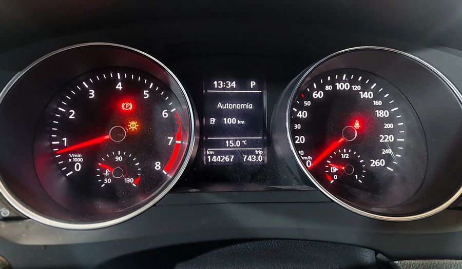 Volkswagen Vento 2.5 ADVANCE PLUS TIPTRONIC Sedan 2016