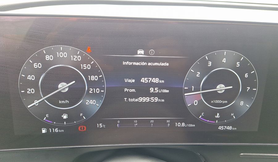 Kia Sportage 2.0 GSL EX Suv 2022
