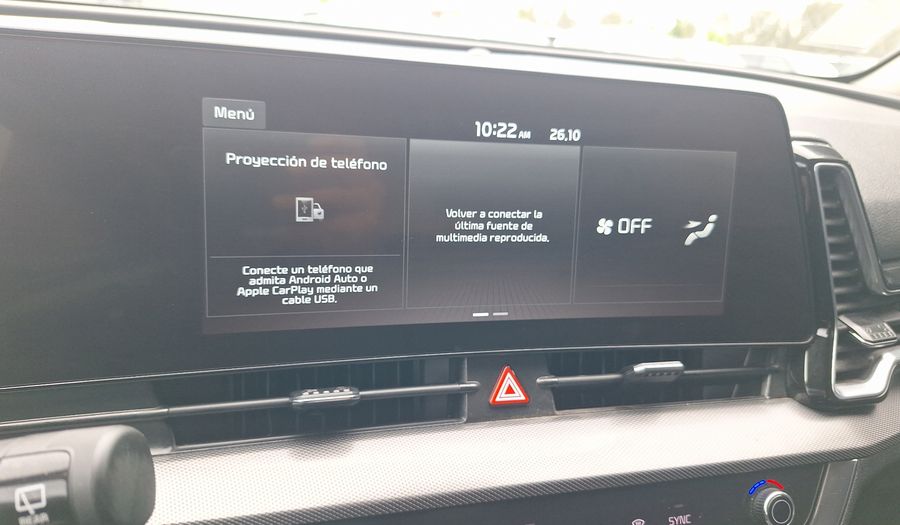 Kia Sportage 2.0 GSL EX Suv 2022