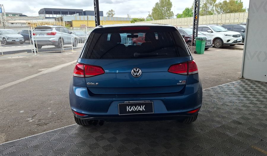Volkswagen Golf 1.4 TSI COMFORTLINE DSG Hatchback 2015