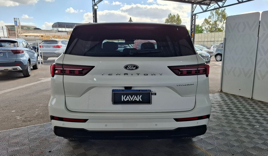 Ford Territory 1.8 ECOBOOST TITANIUM AUTO Suv 2025