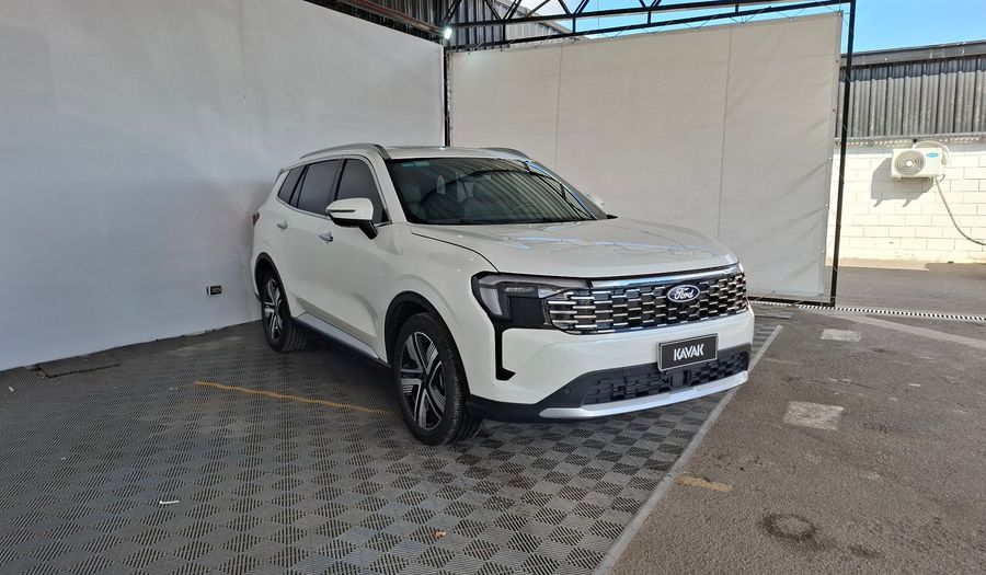 Ford Territory 1.8 ECOBOOST TITANIUM AUTO Suv 2025