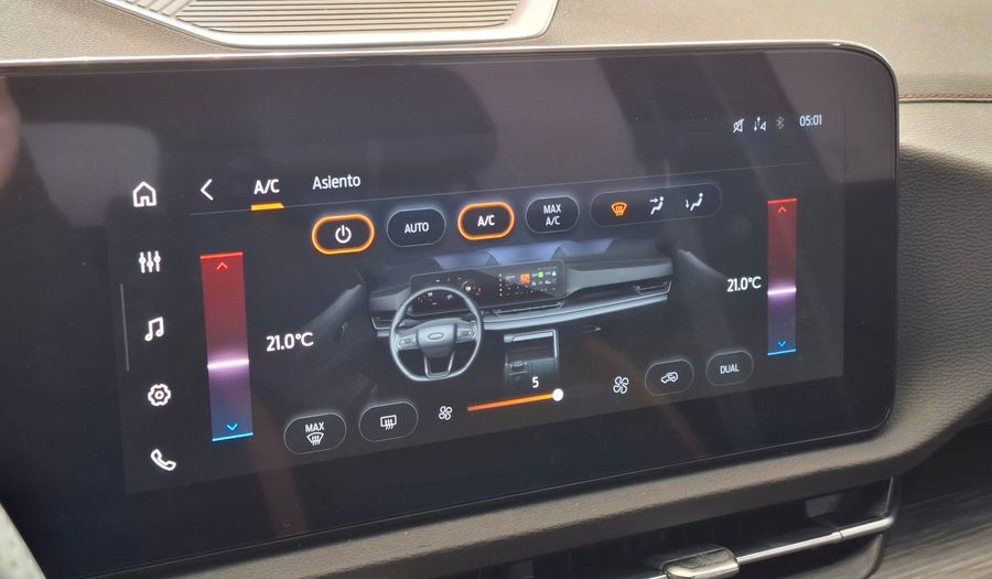 Ford Territory 1.8 ECOBOOST TITANIUM AUTO Suv 2025