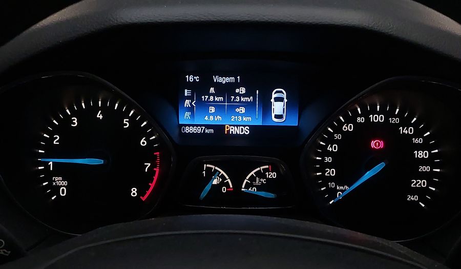 Ford Focus 2.0 TITANIUM SEDAN AT Sedan 2019