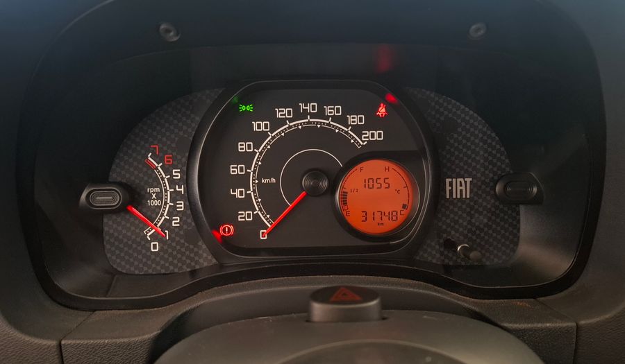 Fiat Palio 1.4 FIRE Hatchback 2015